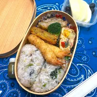 10/3 海老フライ&コロッケ弁当|JUNe28さん