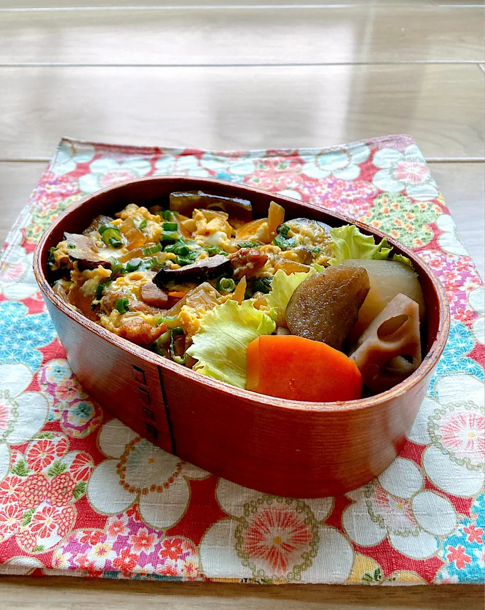 娘のお弁当|えこえこっちさん