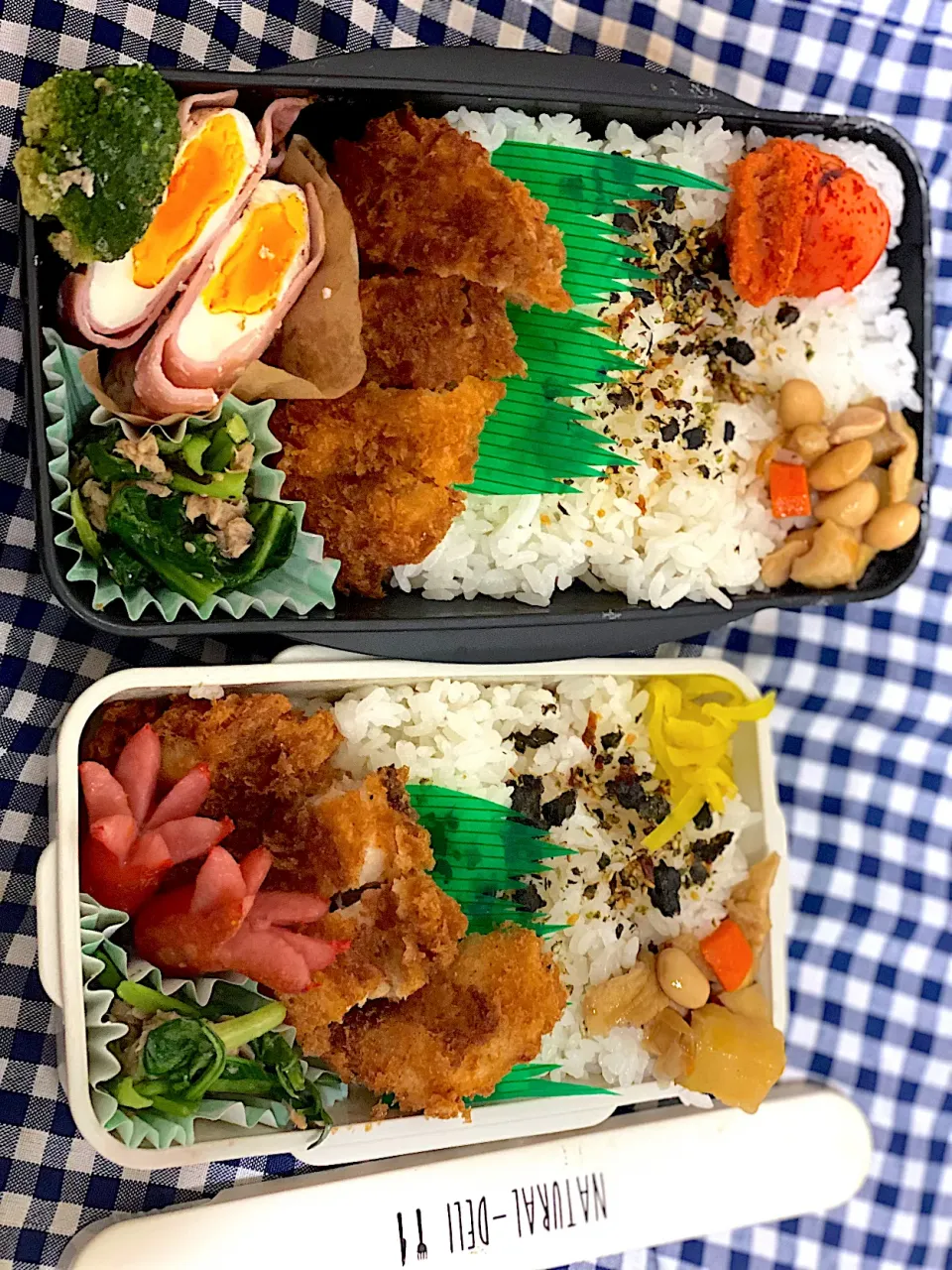 高校生姉弟弁当🍱|msさん