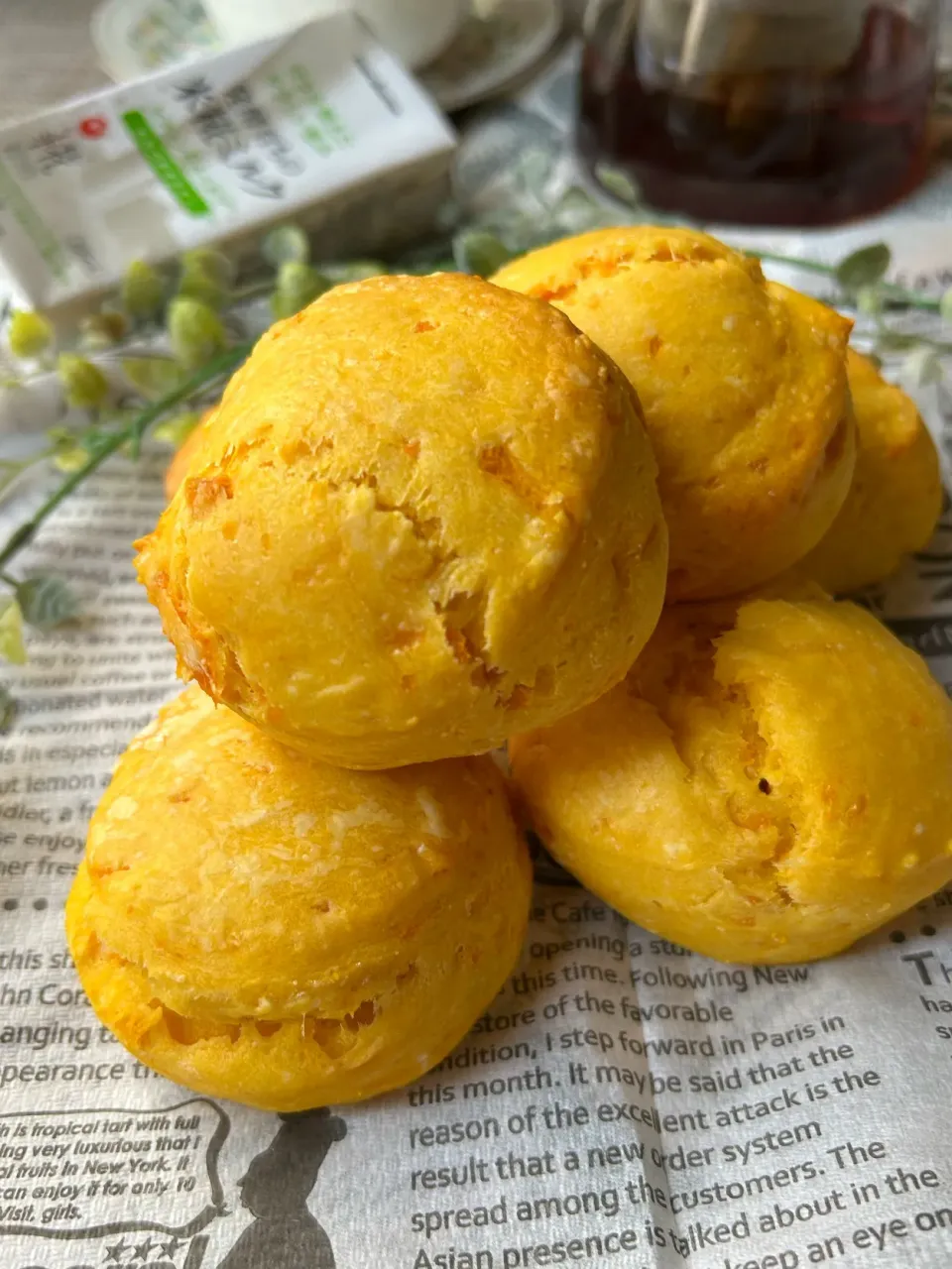 米糀ミルク de かぼちゃのスコーン|まなまな♡さん