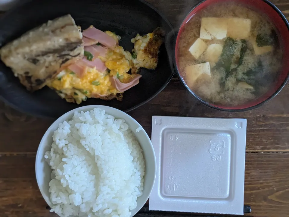 今日の朝食(2025.10.03)|おいはる　2023.09〜現在3年目さん