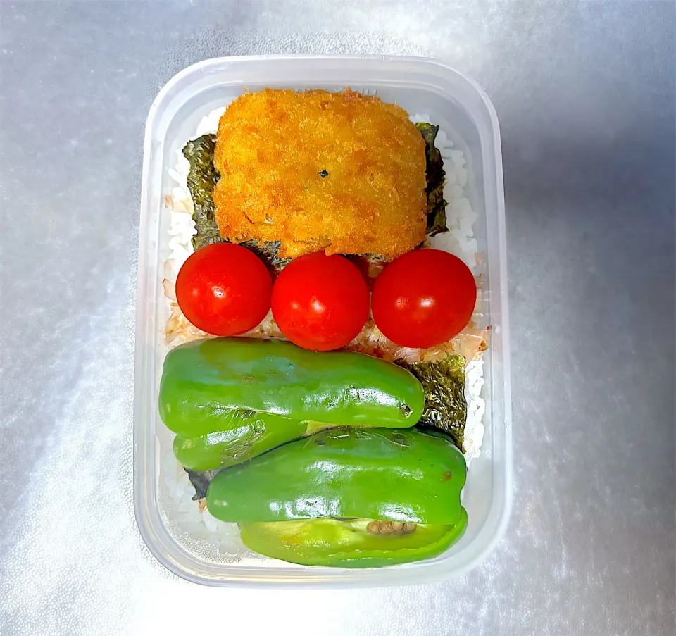 10/3  自分弁当|なかちゃんたまごさん