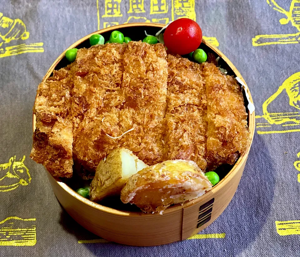 カツ丼！|めみさん