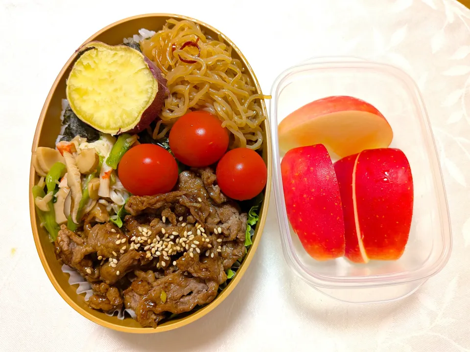 10/3のお弁当|卯月さん