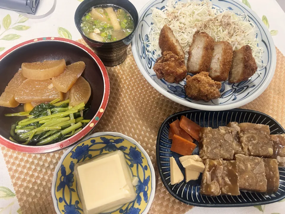 今日の晩ごはん　250928|Qさん