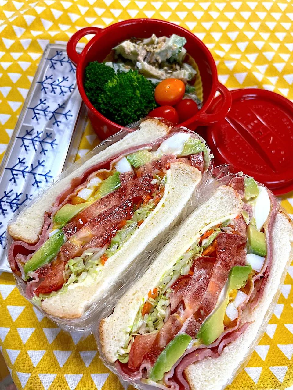 自分弁当🥪|がおりんさん