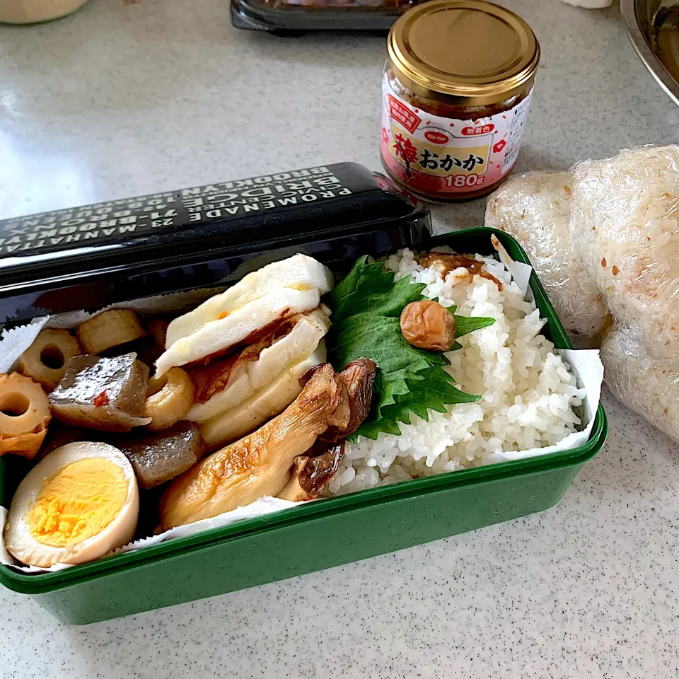 2025.10.03（fri.）高2弁当|ぴーなさん