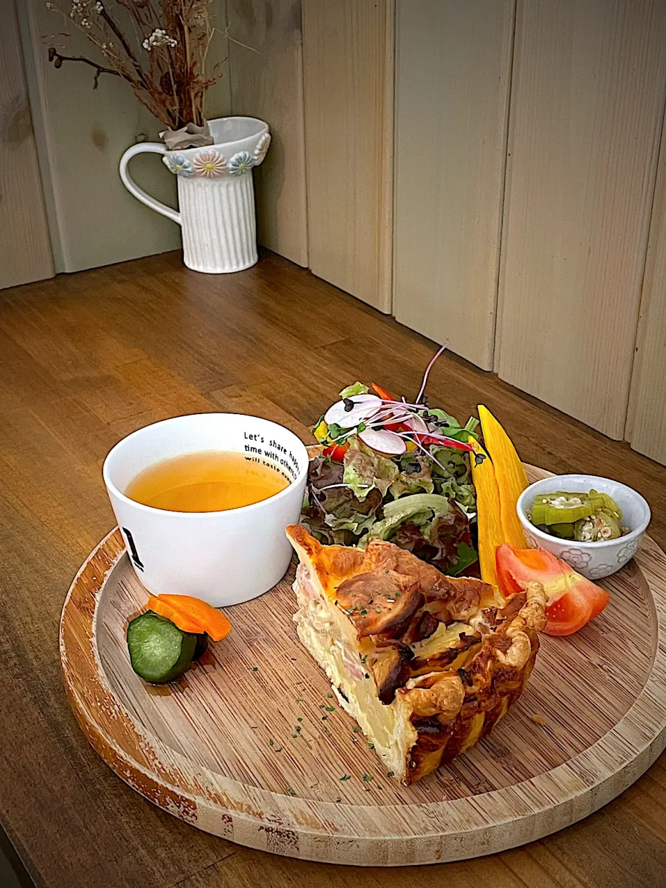 エリンギとジャガイモのキッシュ|maSami＊さん