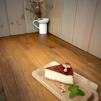 ブルーチーズのベイクドチーズケーキ|maSami＊さん