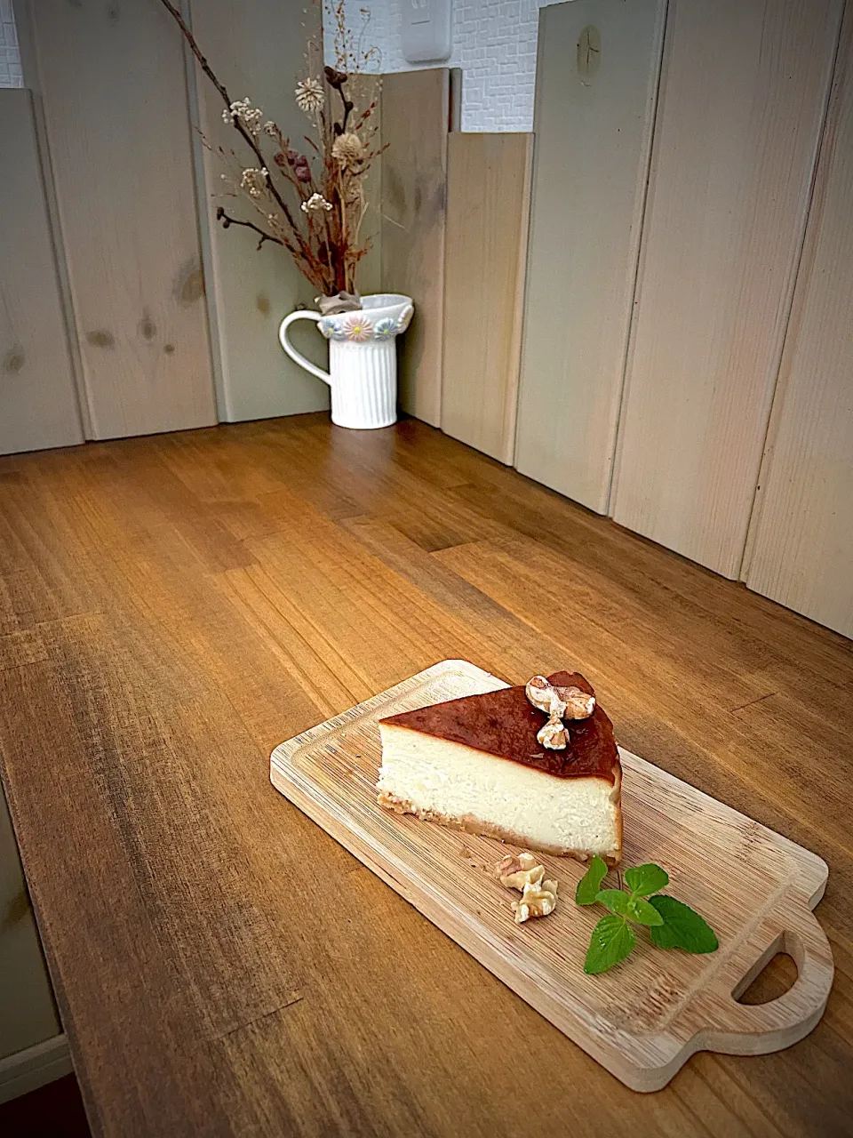 ブルーチーズのベイクドチーズケーキ|maSami＊さん