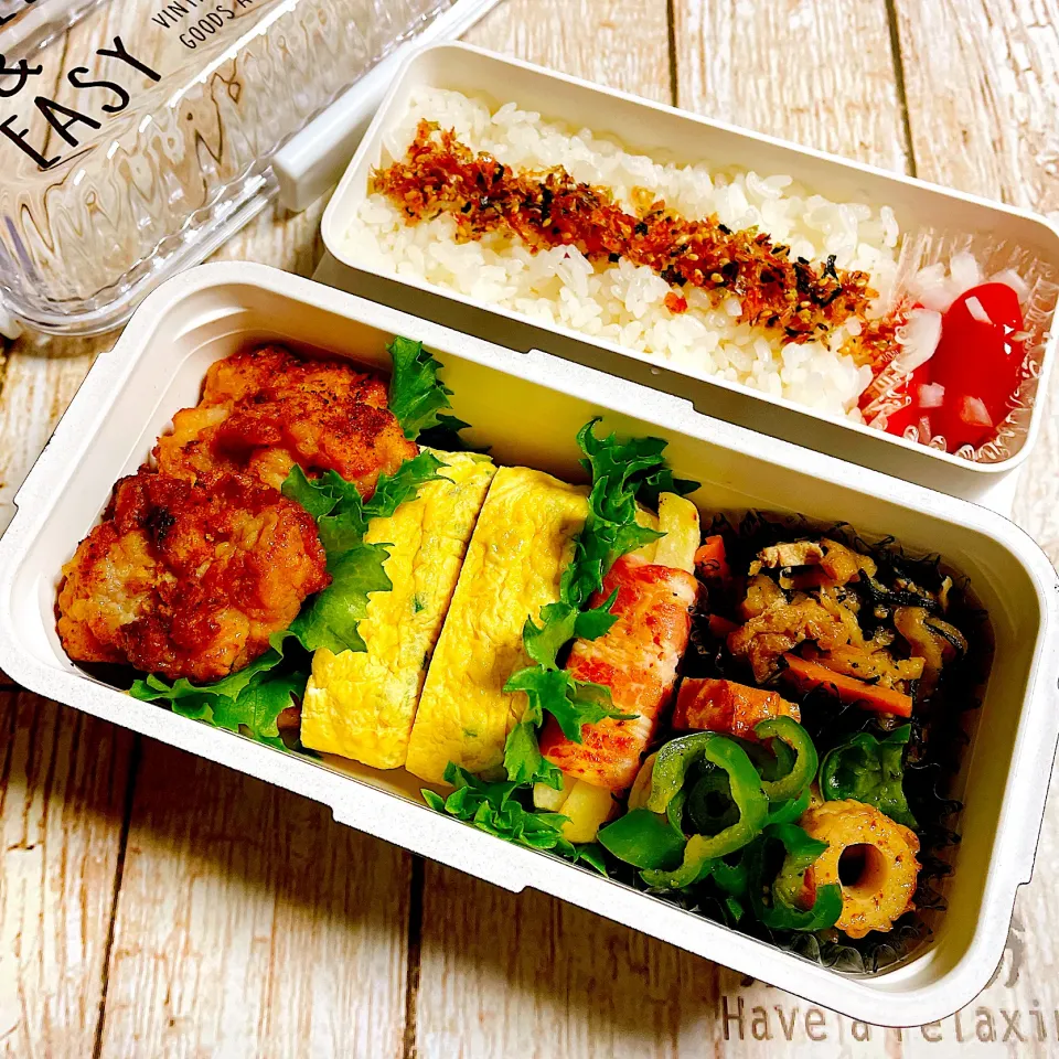 🙂ザンギ弁当🙂|Laniさん