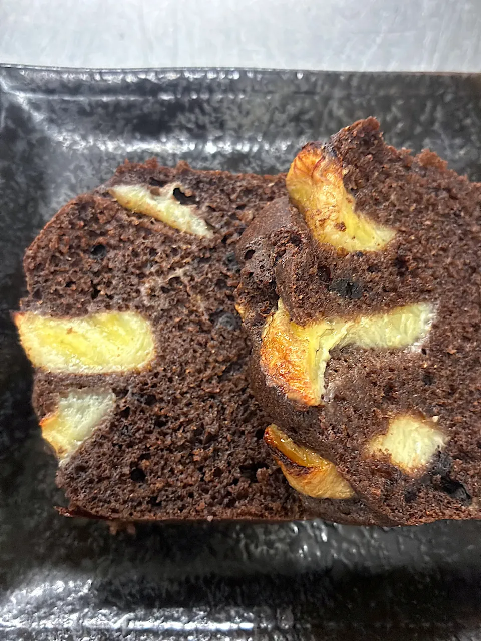 グルテンフリー ココア 🍌バナナ ケーキ|Guilt-free-chefさん