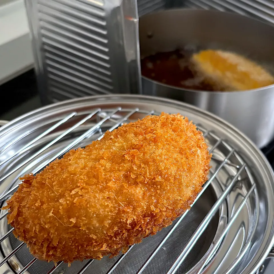 ＊カレーパン〜揚げたて〜|さっちんさん