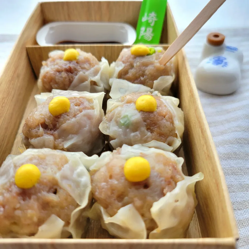 崎陽軒　特製シウマイ　久びさ😋|みるくここあさん