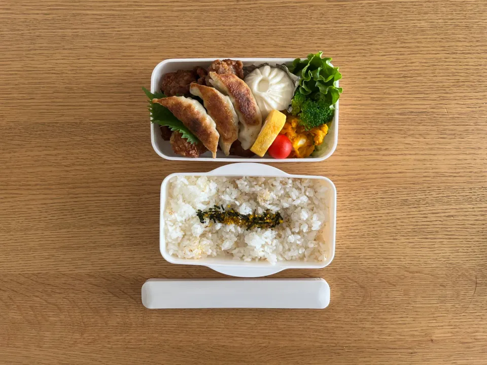 餃子弁当|まゆぽんさん