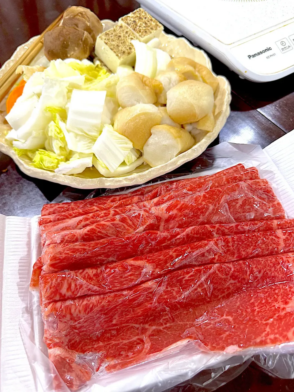 お疲れ様Dinnerは久し振りに我が家deすき焼き|Seikoさん