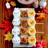 ミッフィーのお月見串|あーたんさん
