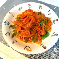 ナポリタン （トリセツ茹でで、、)|ショコラさん