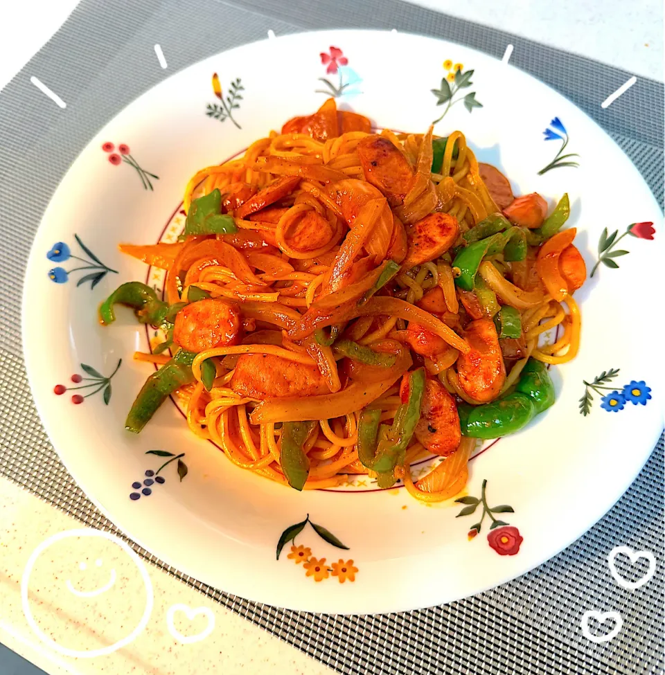 ナポリタン （トリセツ茹でで、、)|ショコラさん