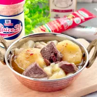 牛肉ホロホログヤーシュ🇭🇺|sucreroomさん
