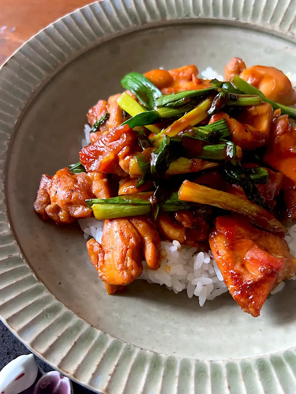 鶏肉の甘辛焼鳥風|nainaiさん