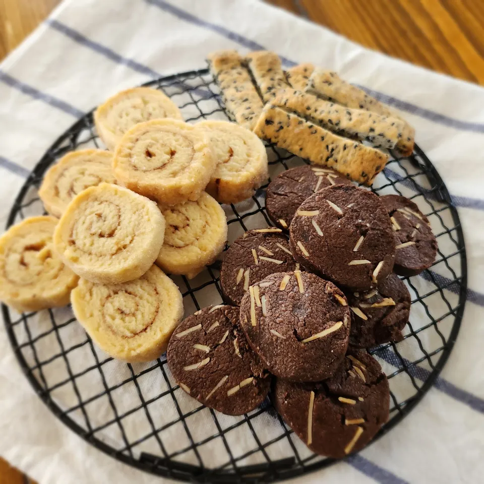 3種のクッキー|ankoさん