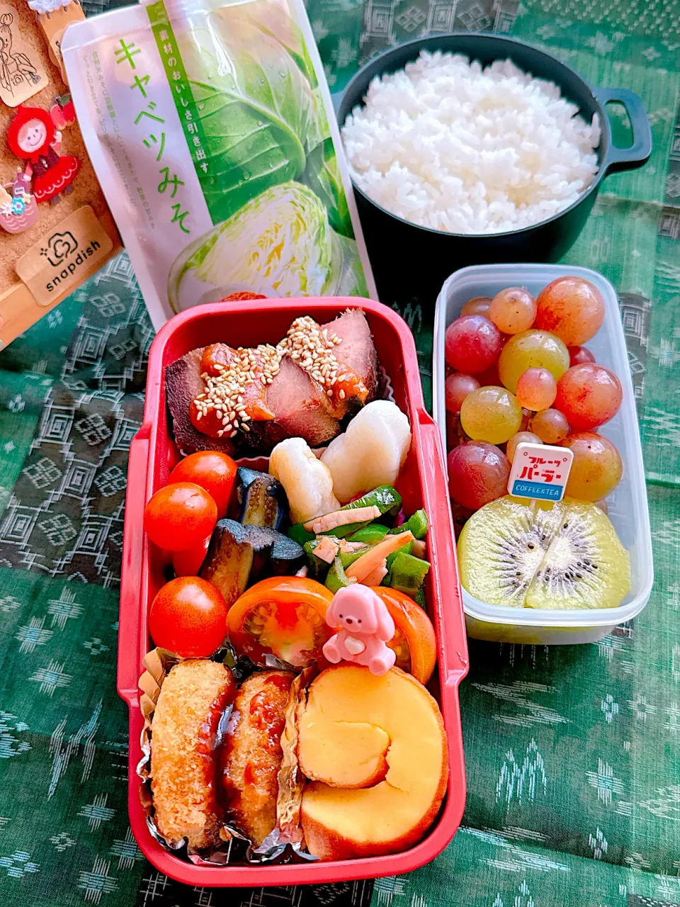 2025/10/03鰹のキャベツみそ焼き弁当|Blueberry🫐さん