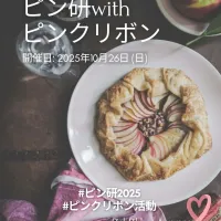 『ピン研withピンクリボン』