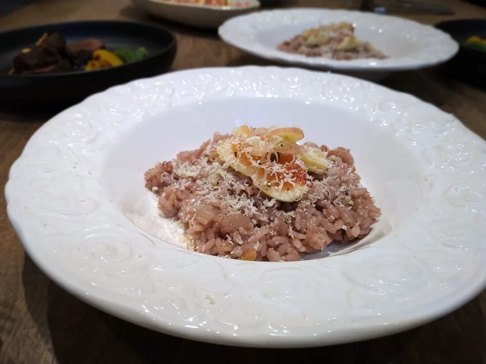 無花果のリゾット|古尾谷りかこさん