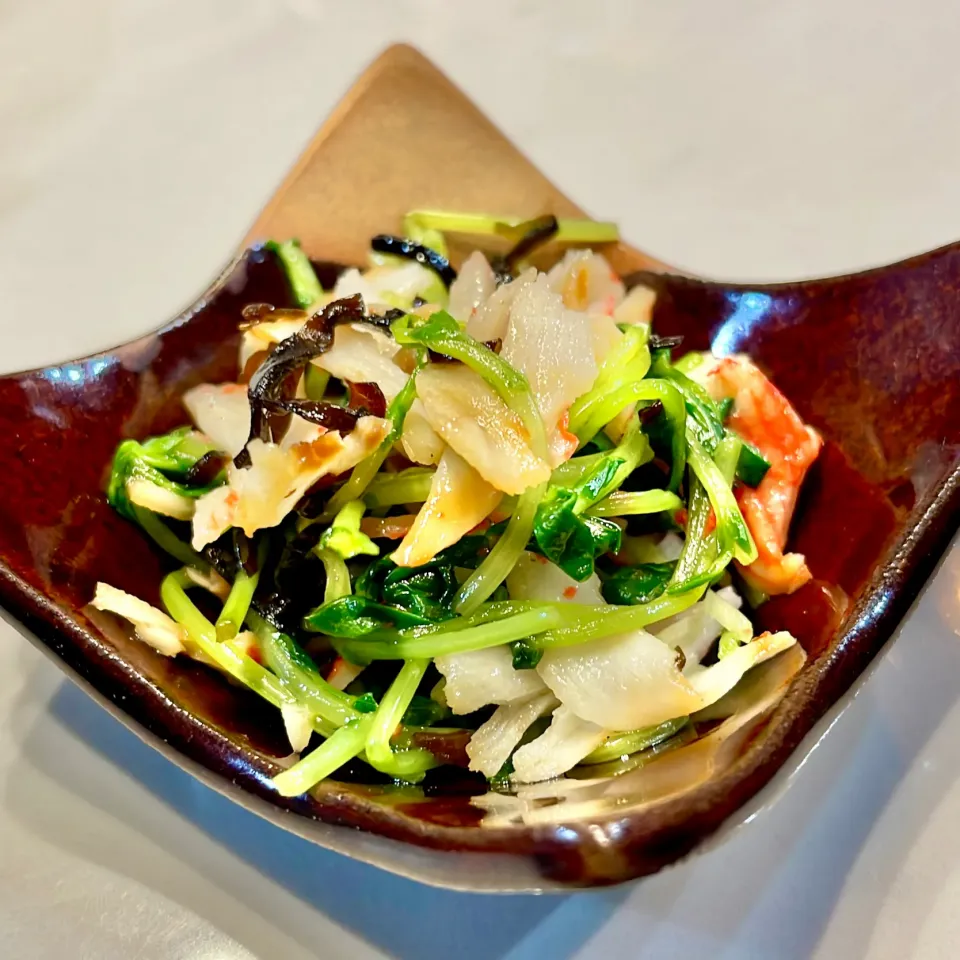 カニカマの和物|ぎんさん