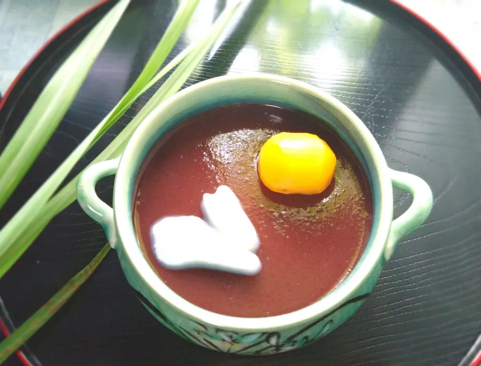 お月見栗ようかん|きこりnoteさん