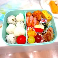 動物園遠足弁当|Yummy worldさん