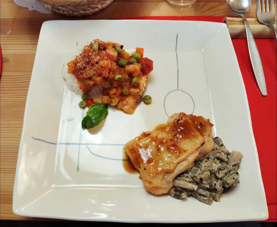 スロヴェニア料理のメイン|おじゃみさんさん