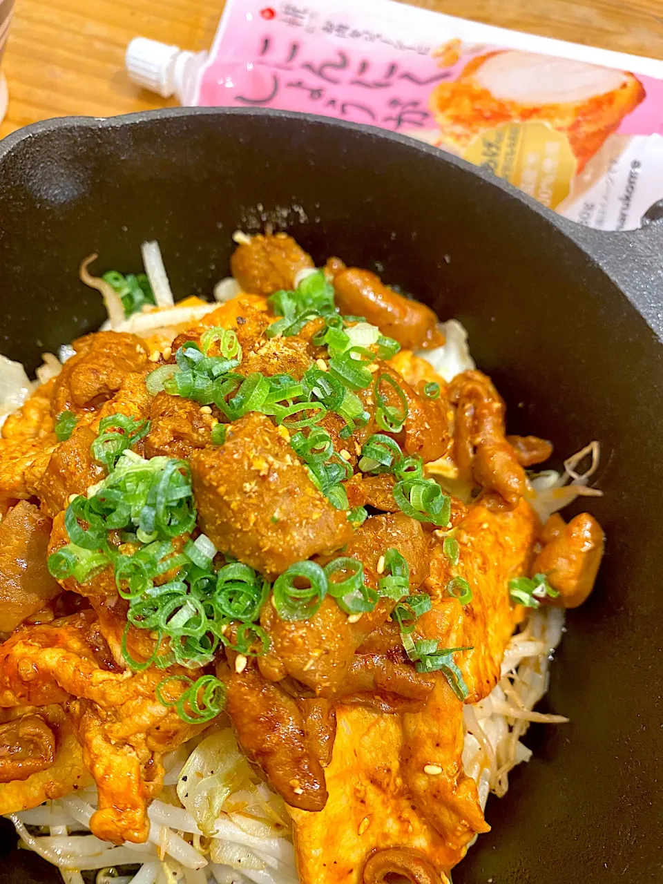 ホルモンと豚バラ焼き|cocochiさん