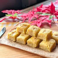 レンチンで簡単！スイートポテト🍠💕|ちょこさん