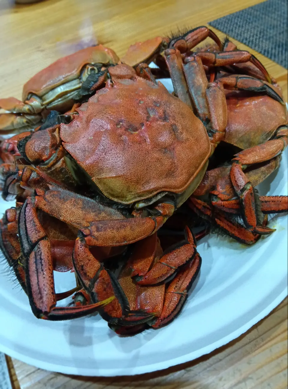 茹でモクズカニ|マイさん