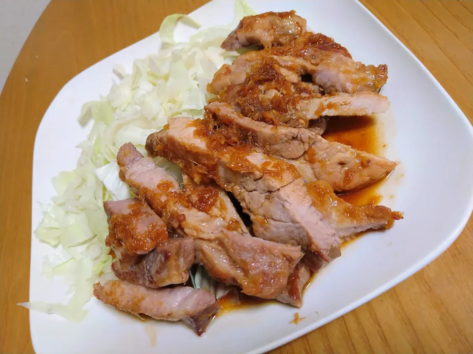 生姜焼き|ぴいすけさん