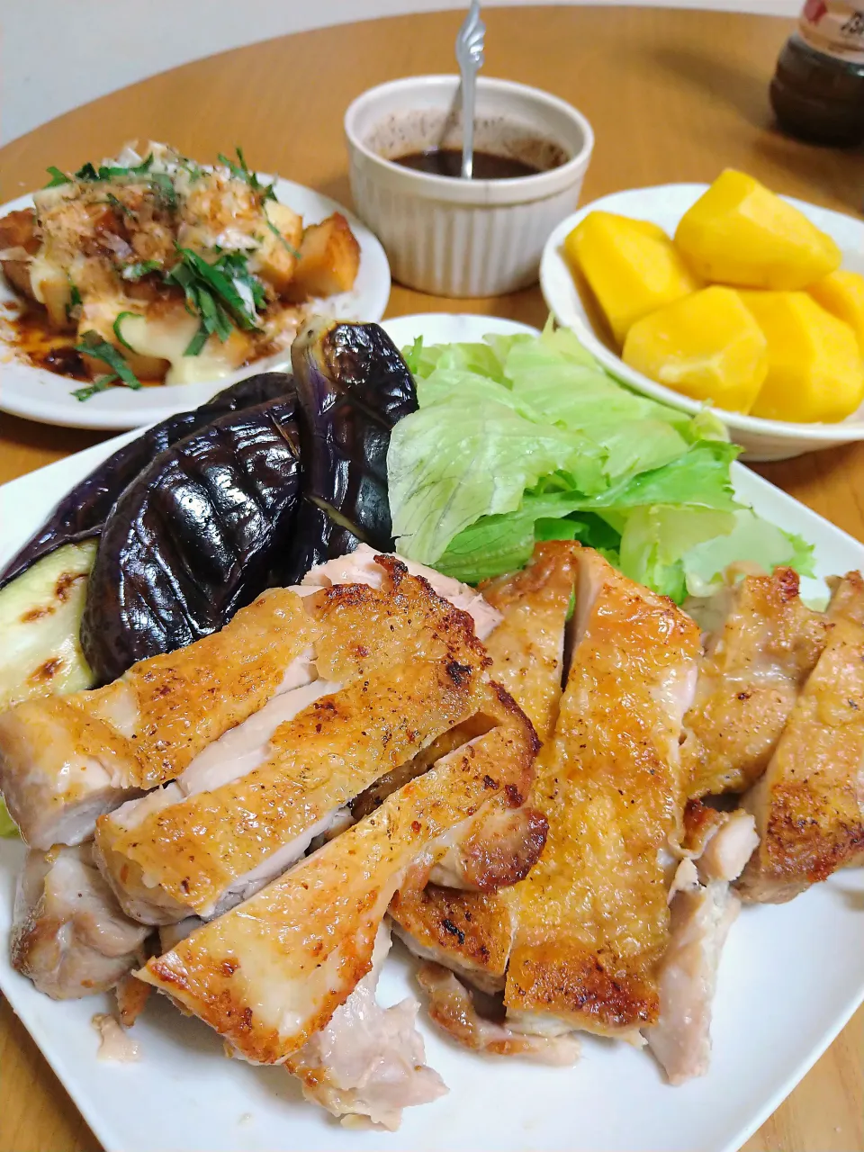 チキンステーキ|ぴいすけさん