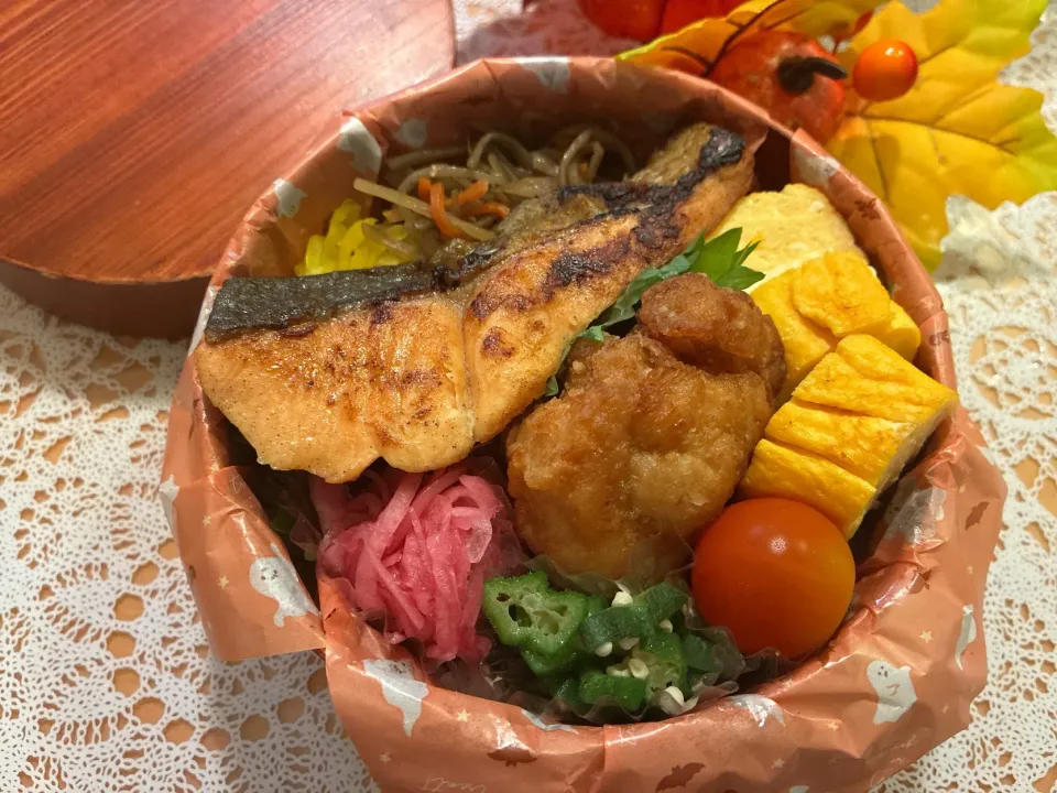 鮭のり弁|haruさん