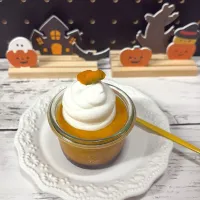 かぼちゃ🎃プリン🍮|AKIさん