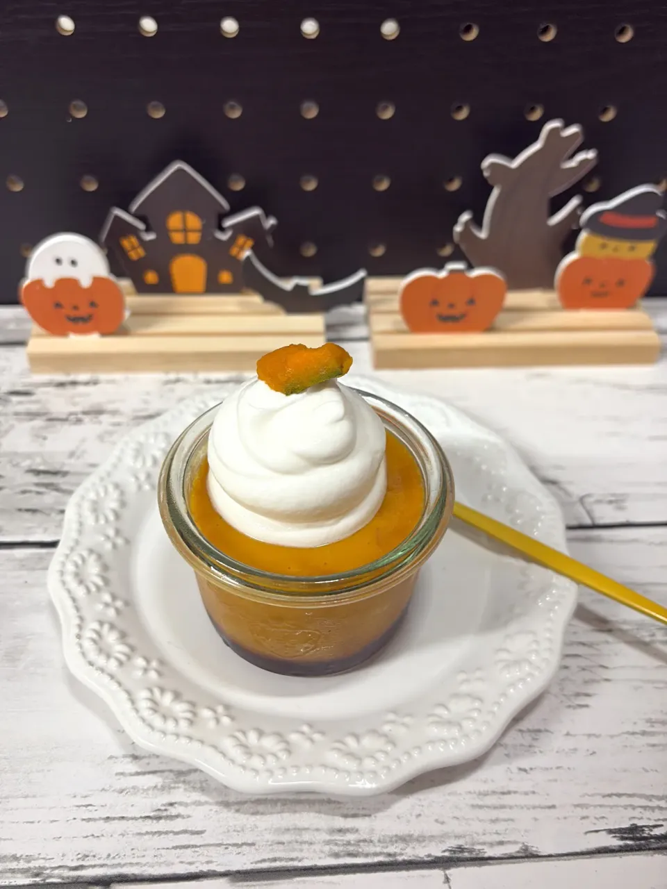 かぼちゃ🎃プリン🍮|AKIさん