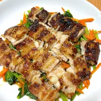 豚バラ肉の油淋豚🐽|ケンケンさん