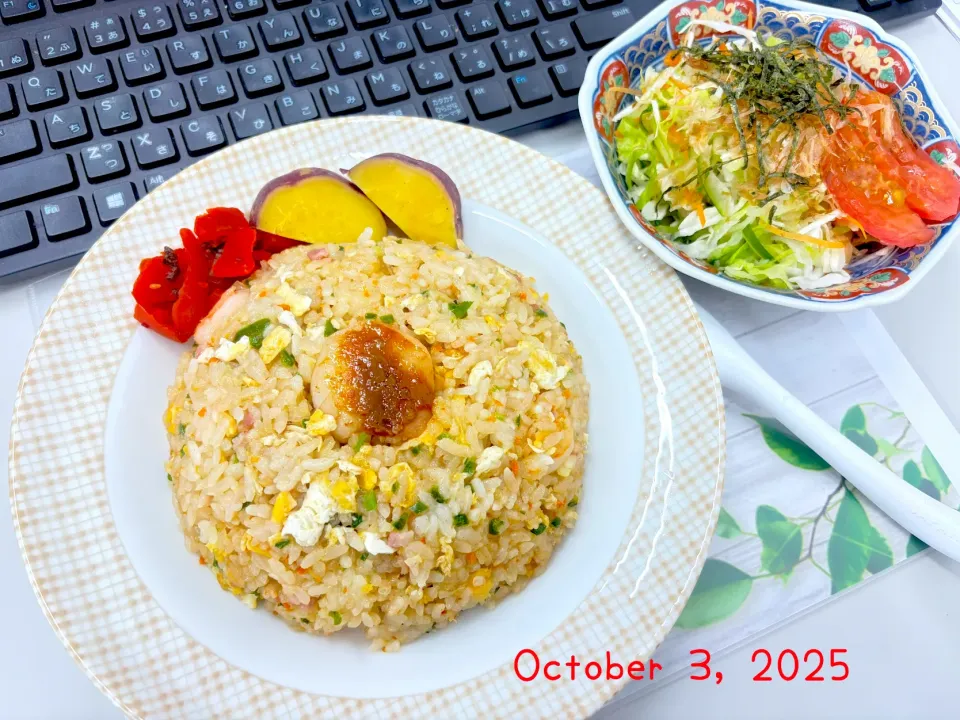 shrimp🦐oil チャーハン|Tsuu_chan‪ ·͜·♡‬さん