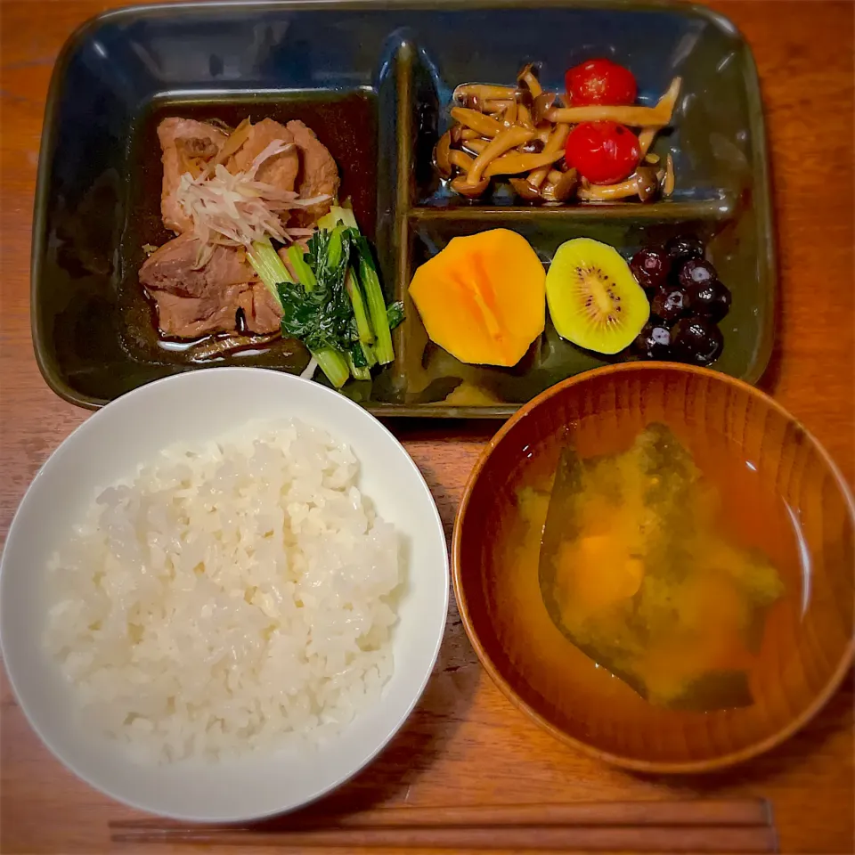 今日の夕食|ミコさん