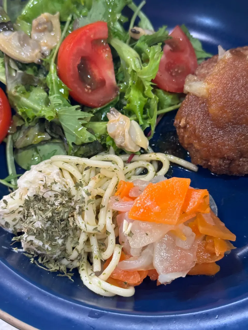 ハンバーグランチ😘|🐧ペンギン2さん