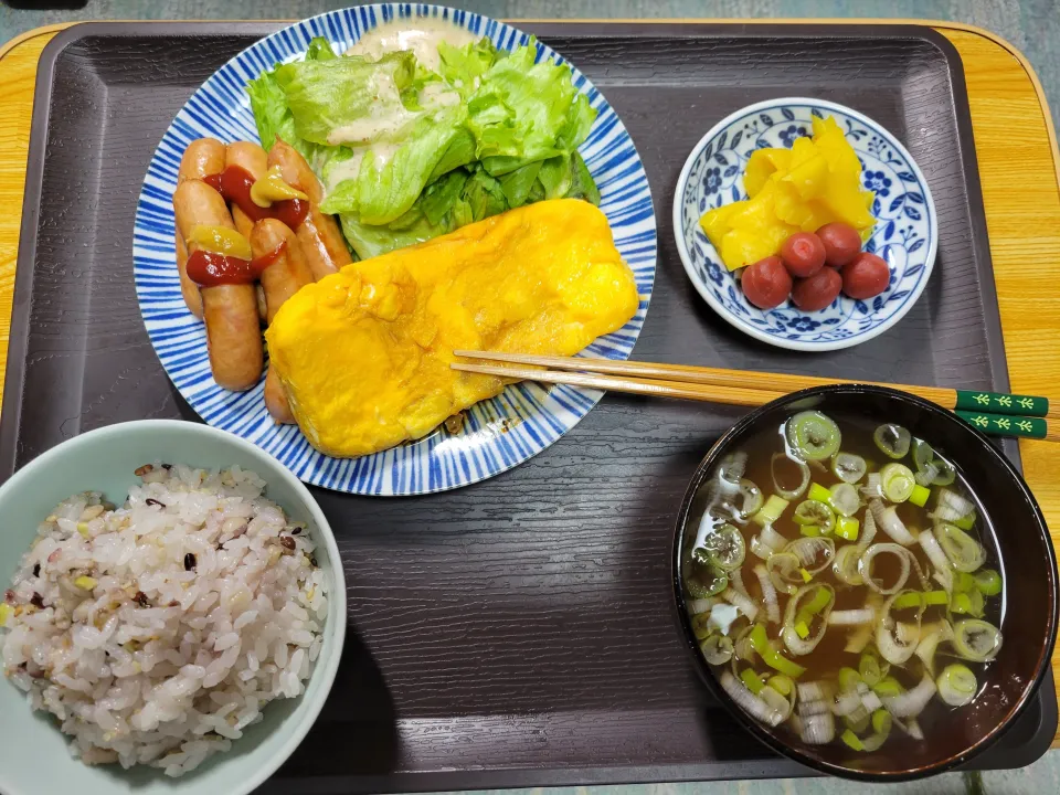 特にないけど、玉子焼き定食かな！|みなまさん