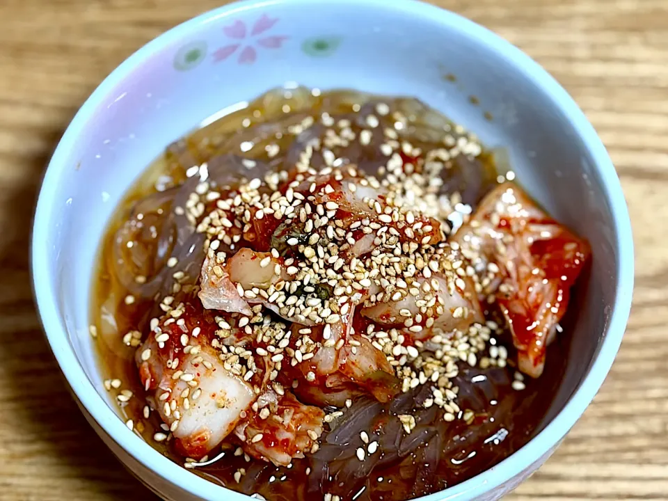 ☆キムチところてん|まぁたんさん