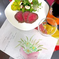 ローストビーフ|プクママさん