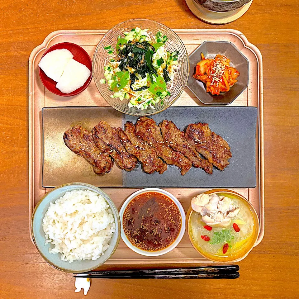 すずさんの料理 自家製焼肉のタレでおうち焼肉|すずさん