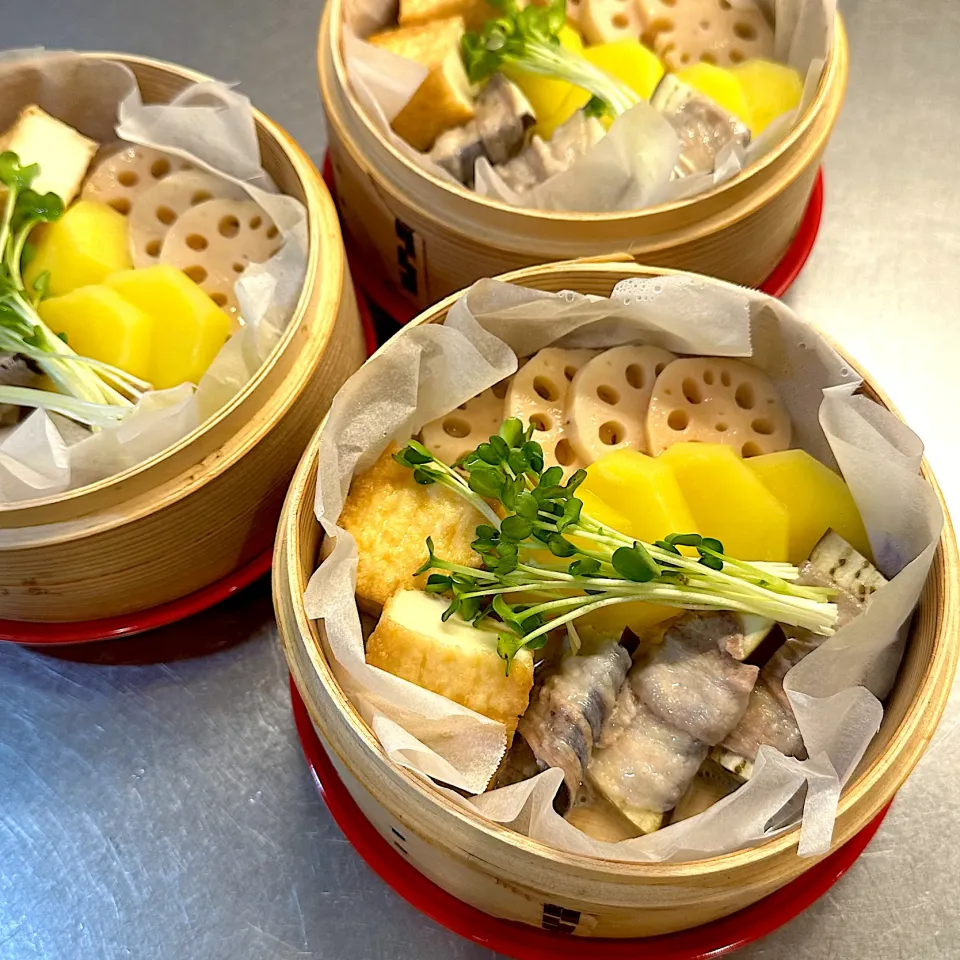 蒸籠蒸し|みちさん